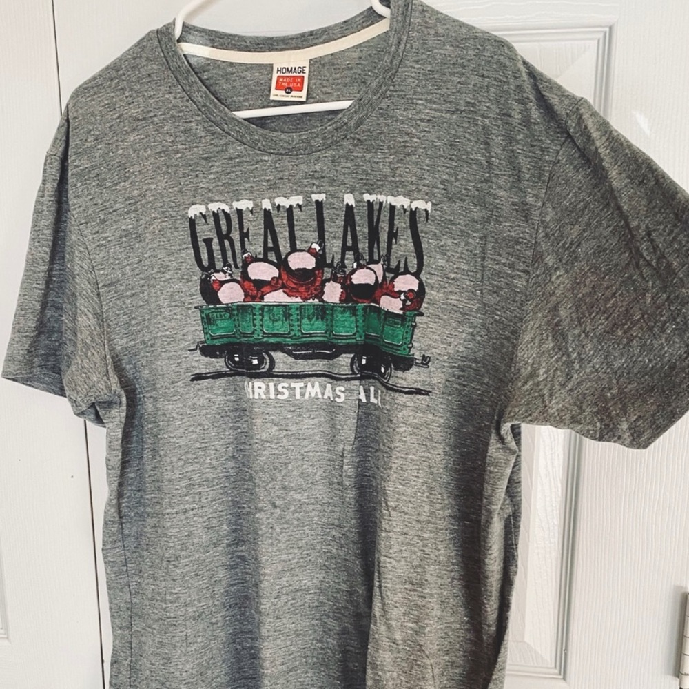 HOMAGE Great Lakes Christmas Ale XL T-Shirt